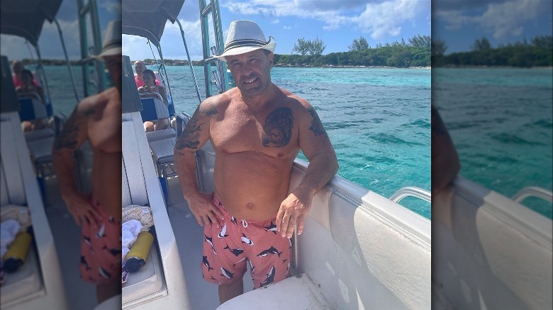   Joe Giudice na lodi