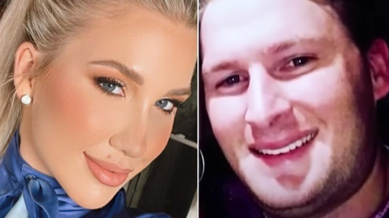   Savannah Chrisley e Robert Shriver sorrindo