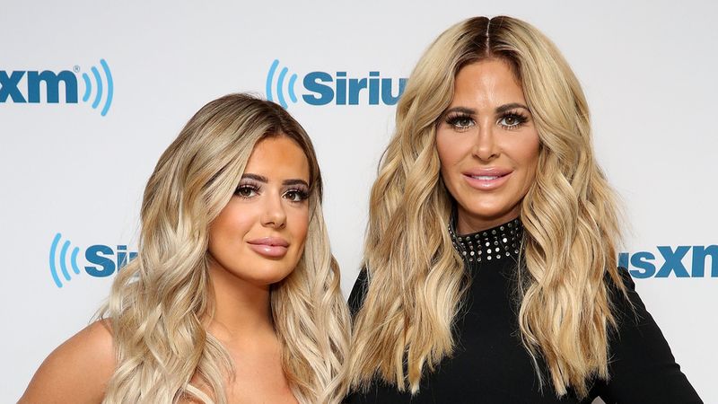 Brielle i Kim Biermann