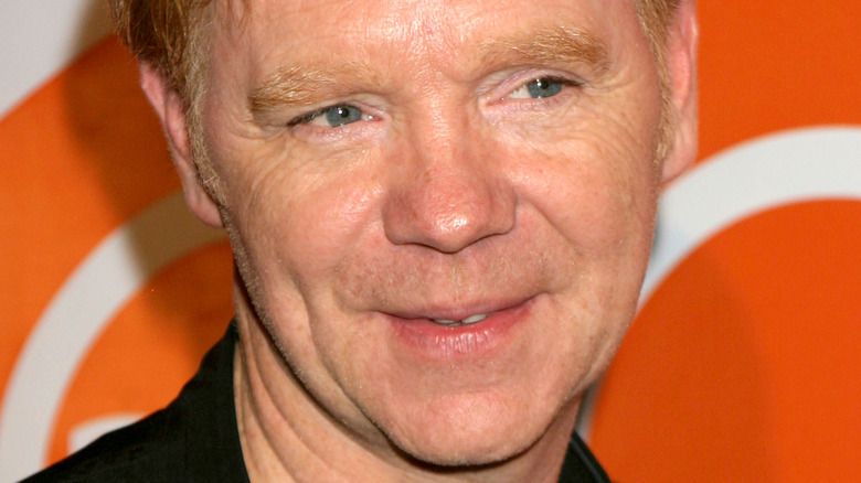 David Caruso sorrindo