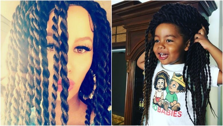Amber Rose, sønn Sebastian