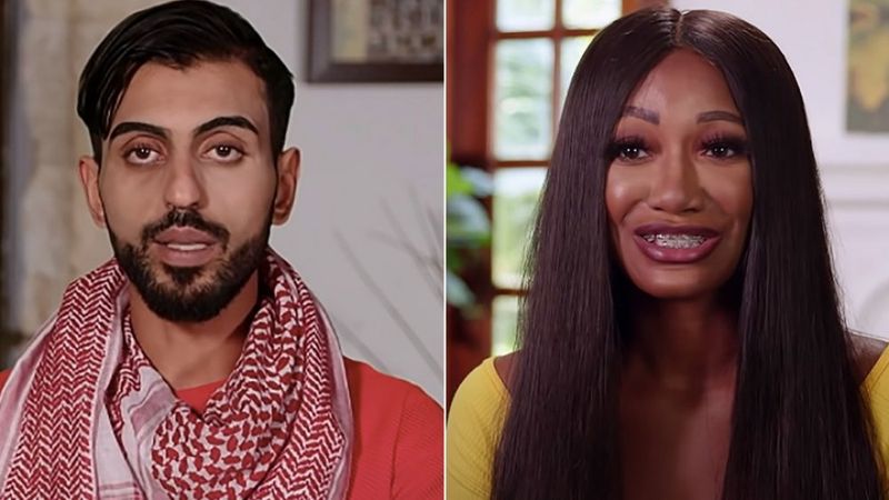 A verdade não contada de Brittany e Yazan do noivo de 90 dias