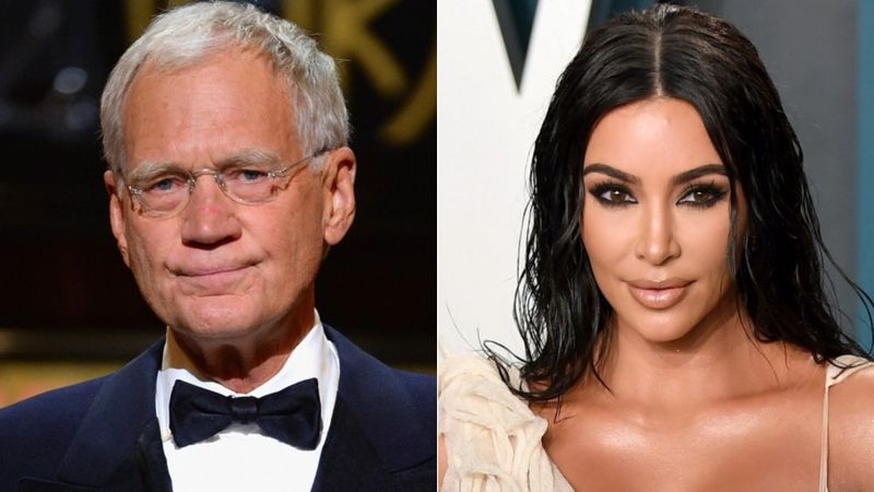 David Letterman รู้สึกอย่างไรเกี่ยวกับ Kim Kardashian West