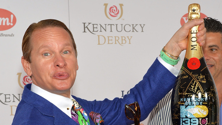   Carson Kressley beim Kentucky-Derby