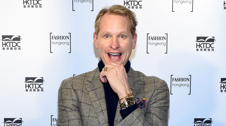   Carson Kressley lächelte breit
