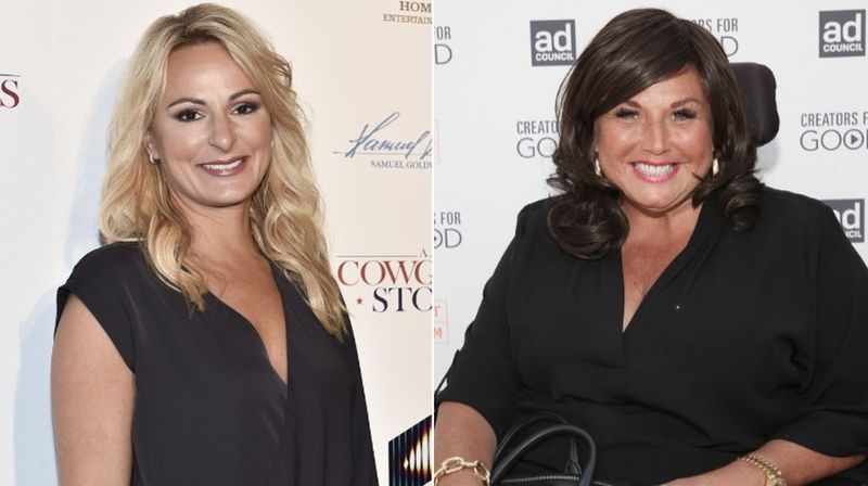 Christi Lukasiak i Abby Lee Miller