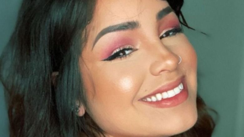 Tiffany Franco Smith si dělá selfie