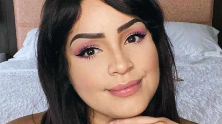 Tiffany Franco Smith si dělá selfie